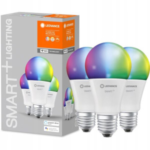 3x Żarówka LED E27 14W RGB SMART+ WiFi LEDVANCE