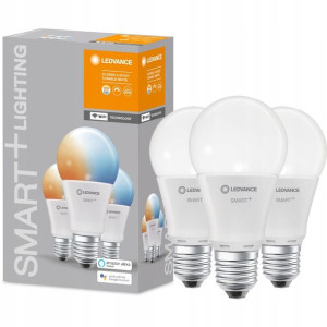 3x Żarówka LED E27 9W CCT DIM SMART+ WiFi LEDVANCE