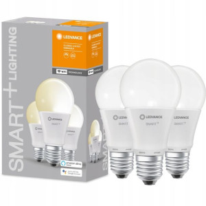 3x Żarówka LED E27 9W 827 DIM SMART+ WiFi LEDVANCE