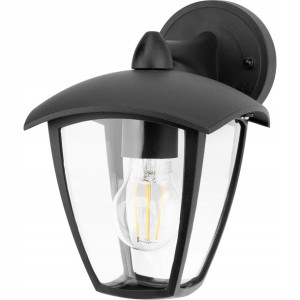 Kinkiet Ogrodowy Lampa Elewacyjna E27 LATARNIA
