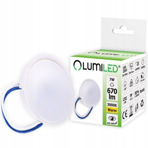 Wkład Moduł LED 7W = 70W 670lm 3000K 120° INSERT LUMILED