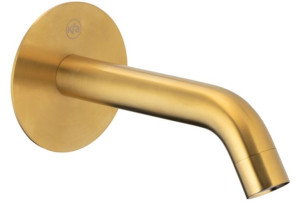 Moza Brushed Gold Wylot Wannowy Podtynkowy Kfa