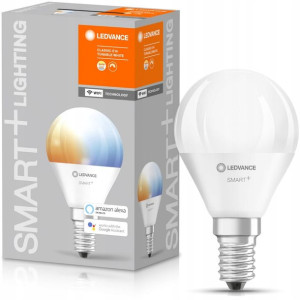 Żarówka Led E14 Kulka 5w Dim Smart+ Wifi Ledvance