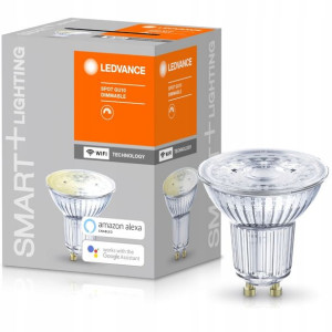 Żarówka Led Gu10 5w 2700k Dim Smart+ Wifi Ledvance