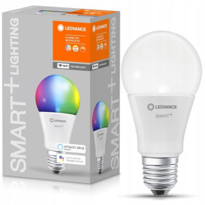 Żarówka Led E27 9w Rgb Dim Smart+ Wifi Ledvance