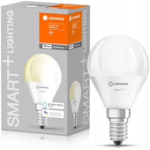 Żarówka Led E14 Kulka 5w 2700 Smart+ Wifi Ledvance