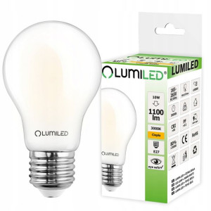 Żarówka Led E27 Filament 10w = 75w 3000k Lumiled