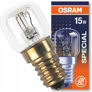 Żarówka HALOGENOWA E14 15W do Piekarnika OSRAM