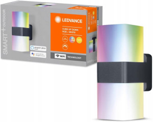 Lampa Kinkiet Led 13,5w Rgbw Smart+ Wifi Ledvance
