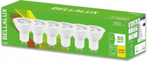 6x Żarówka Led Gu10 5w = 50w 2700k 36d Bellalux