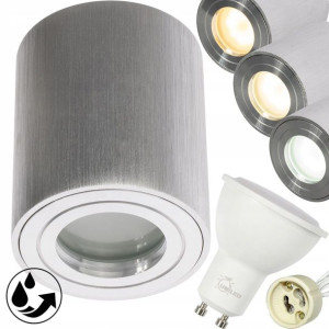 Lampa Natynkowa Halogen Spot Tuba Led Gu10 6w Ip44