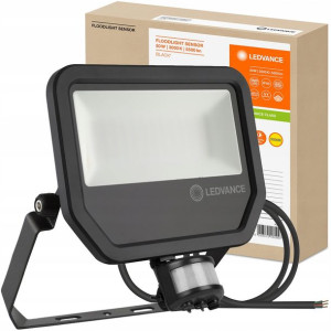 Naświetlacz LED CZUJNIK RUCHU 50W 3000K Ledvance