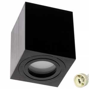 Lampa Natynk Kwadrat Spot Led Gu10 Ip44 Aquarius