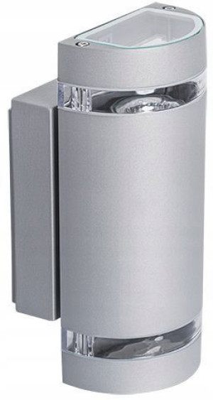 Kinkiet Elewacyjny LED ZEW EL 2x GU10 IP44 Kanlux