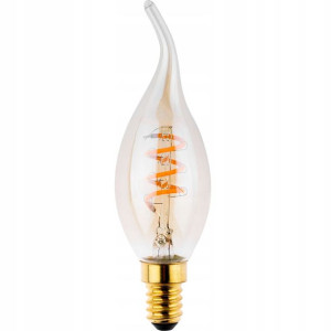 Żarówka FILAMENT XLED E14 2,5W = 15W 1800K Kanlux