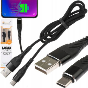Kabel Do Ładowarki Usb C Quick Charge Do Telefonu
