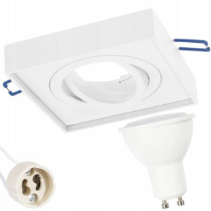 Oprawa Podtynkowa HALOGENOWA SPOT + LED GU10