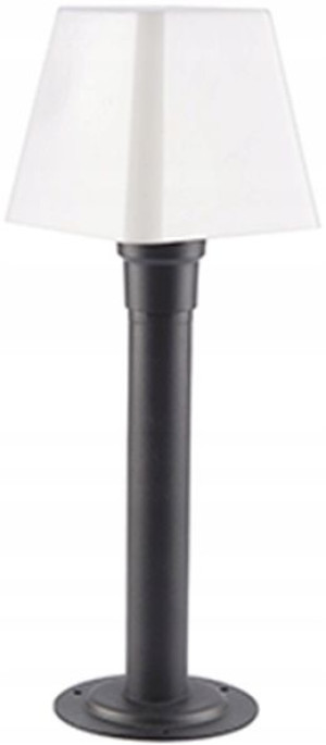 Lampa Ogrodowa Stojąca Giza Słupek 44cm E27