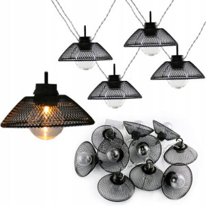Girlanda LED OZDOBNA DEKORACYJNA na Baterie LOFT