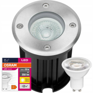 Zestaw Oprawa Lampa Led Najazdowa + Gu10 5w Osram