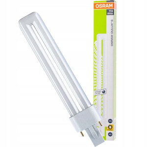 Świetlówka G23 DULUX S 11W 900lm 2700K OSRAM