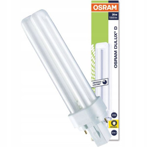 Świetlówka G24D-3 DULUX D 26W 1800lm 2700K OSRAM