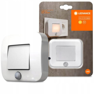 Lampka Nocna LED 0,7W 3000K Czujnik Ruchu Ledvance