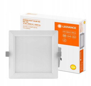 Panel LED Podtynkowy 12W 3000K Slim SQ155 LEDVANCE