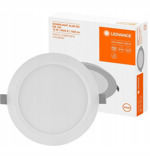 Panel LED Podtynkowy 12W 4000K Slim DN155 LEDVANCE