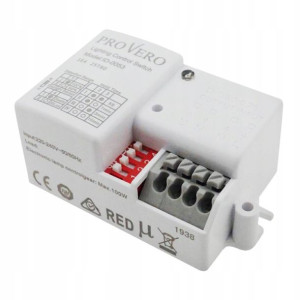 Mikrofalowy Sensor Czujnik Ruchu Id-0053 230v