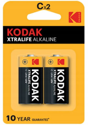 Baterie Alkaliczne KODAK C LR14 MN1400 R14 2szt
