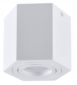 Oprawa Natynkowa GU10 LED Ruchoma Halogenowa SPOT