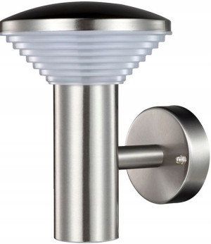 Kinkiet ogrodowy LED 6,5W 4000K PIRAMIDA SATYNA