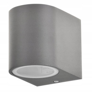 Kinkiet zewnętrzny lampa ogrodowa do LED GU10 ALU