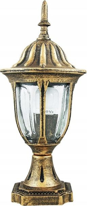 Lampa Oprawa Ogrodowa Stojąca 38cm E27 Lampion