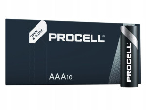 Baterie Alkaliczne Duracell Procell Aaa Lr03 10x