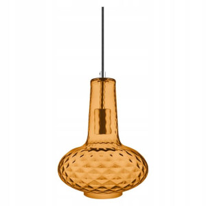 Lampa Wisząca Szklana VINTAGE CARVED PEAR Ledvance