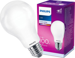 Żarówka Led A60 E27 10,5w = 100w Philips 4000k
