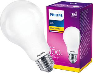 Żarówka Led A60 E27 10,5w = 100w 2700k Philips