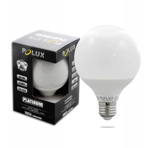 Żarówka Led G95 E27 12w = 75w 1055lm Polux 3000k