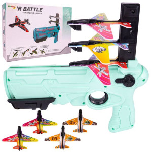 Wyrzutnia Samolotów Pistolet + 4 Samoloty