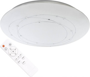 Plafon LED Lampa Sufitowa 48W 3 BARWY 60cm + Pilot