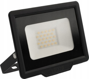 Naświetlacz LED HALOGEN 20W 1600lm IP65 KOBI Czarn