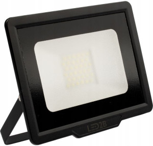 Naświetlacz LED HALOGEN 30W 2400lm IP65 KOBI Czarn