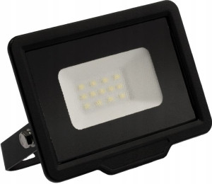 Naświetlacz LED HALOGEN 10W 800lm IP65 Czarny KOBI