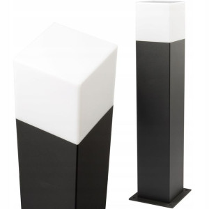 Lampa Ogrodowa LED E27 Słupek 44cm Grafit New York
