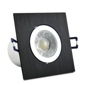 Oprawa podtynkowa ruchoma kwadrat LED POLUX 5,5W