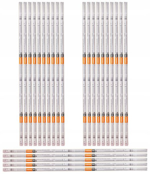 Zestaw 25x Świetlówka G13 36W 3350lm 4000K OSRAM