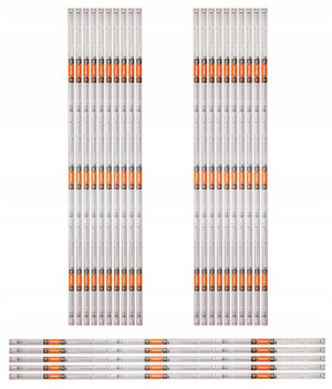 Zestaw 25x Świetlówka G13 58W 4000K 5200lm OSRAM
