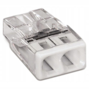 Szybkozłączka DRUT 2x 2,5 mm 2273-202 złączka WAGO